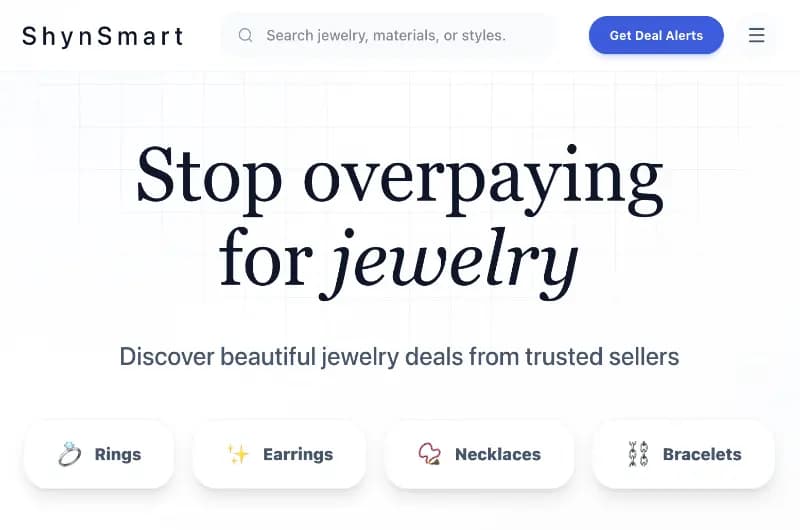 ShynSmart Homepage